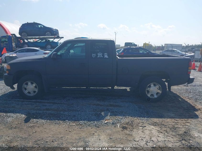 2006 GMC Sierra 1500 VIN: 1GTEK19V96E288391 Lot: 12061886