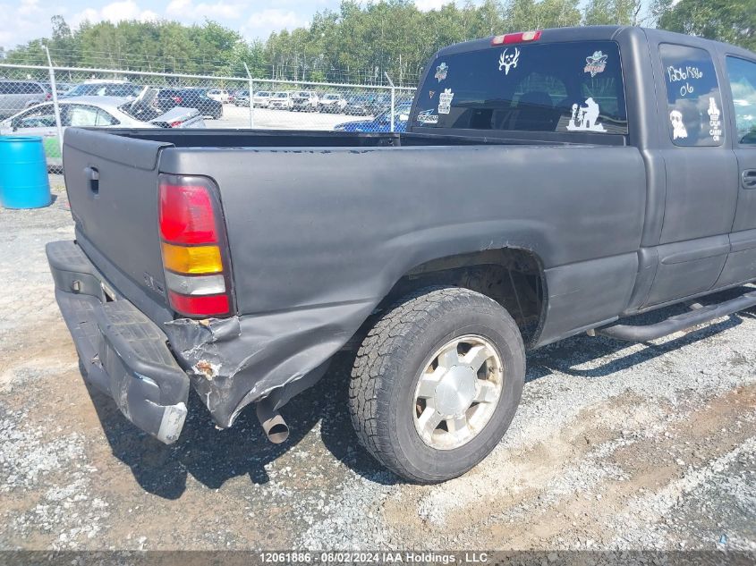 2006 GMC Sierra 1500 VIN: 1GTEK19V96E288391 Lot: 12061886