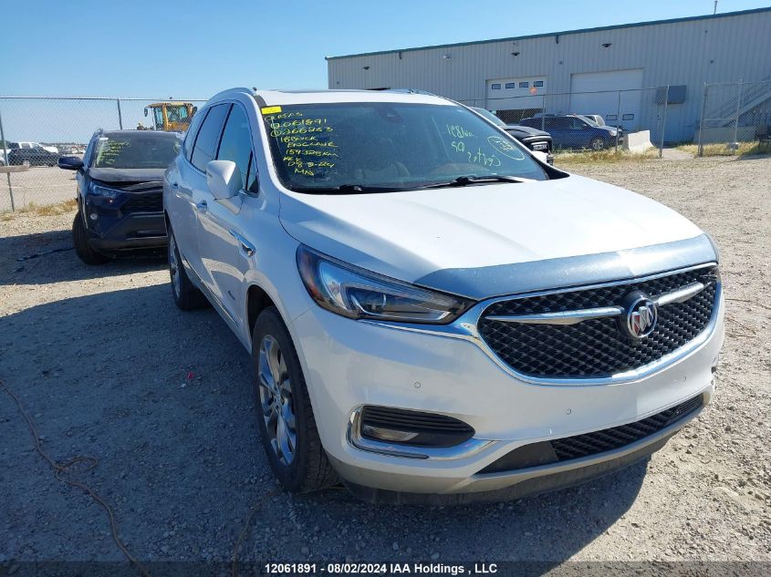 2018 Buick Enclave VIN: 5GAEVCKW9JJ266253 Lot: 12061891