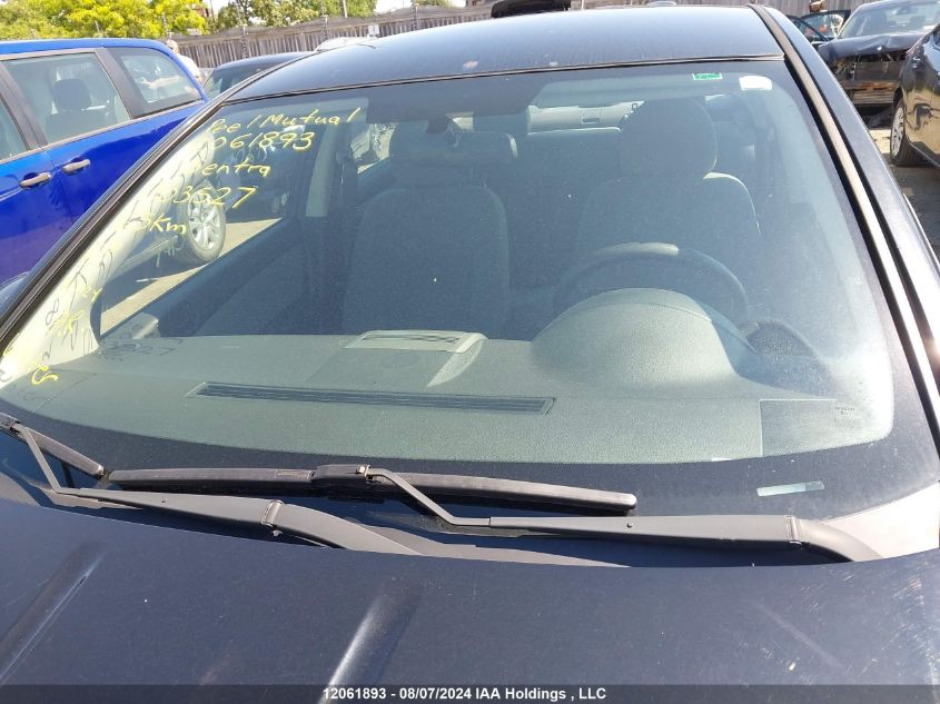 2010 Nissan Sentra 2.0/2.0S/Sr/2.0Sl VIN: 3N1AB6AP8AL703527 Lot: 12061893