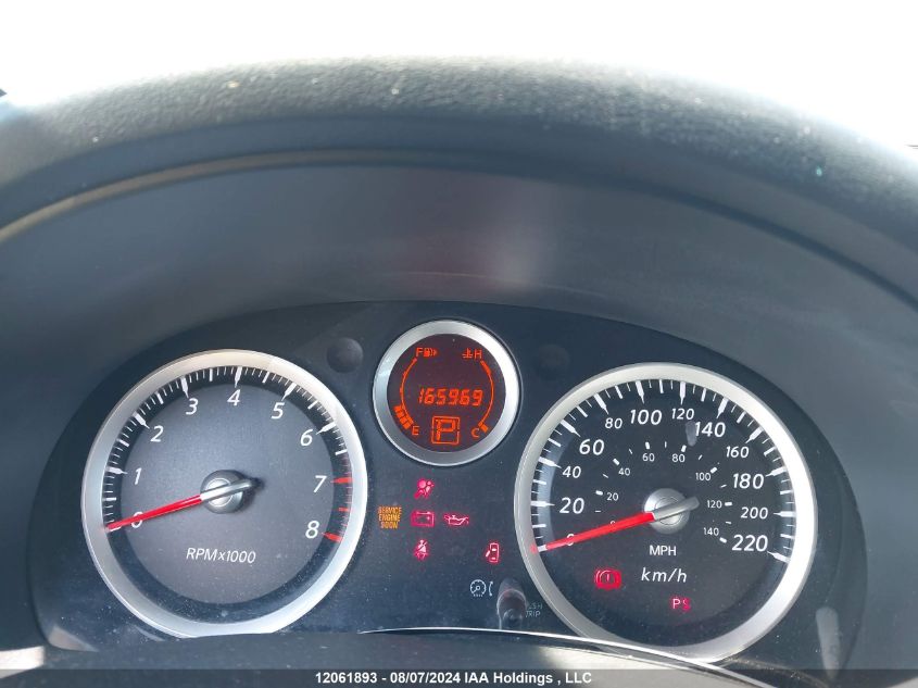 2010 Nissan Sentra 2.0/2.0S/Sr/2.0Sl VIN: 3N1AB6AP8AL703527 Lot: 12061893