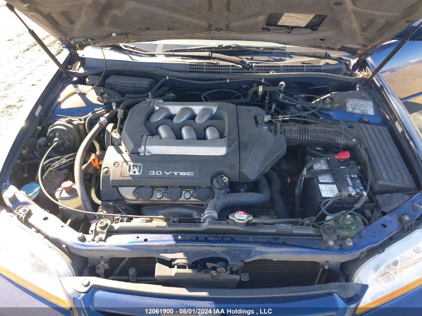 2001 Honda Accord Sdn VIN: 1HGCG16511A803267 Lot: 12061900