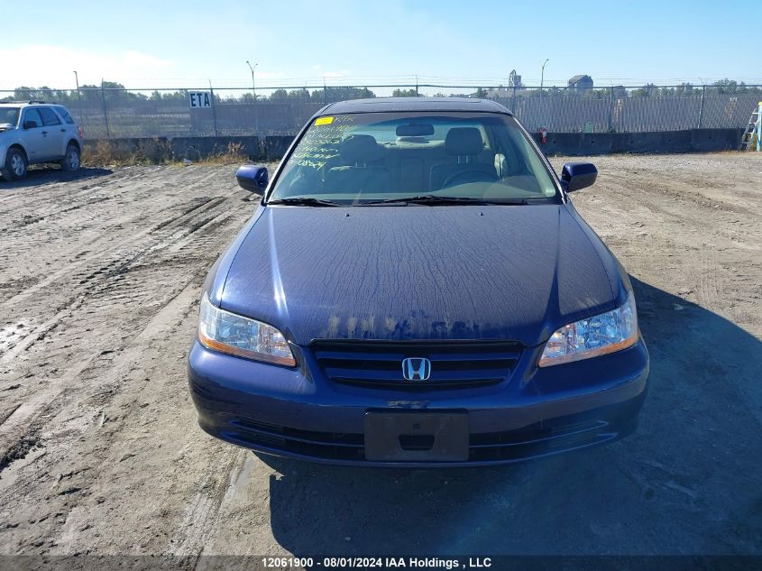 2001 Honda Accord Sdn VIN: 1HGCG16511A803267 Lot: 12061900