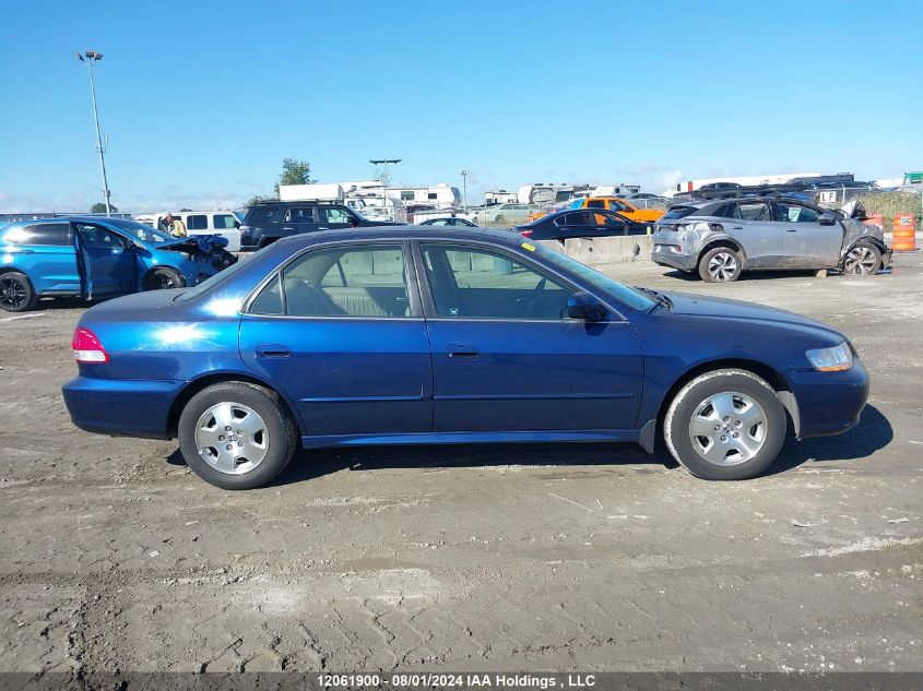 2001 Honda Accord Sdn VIN: 1HGCG16511A803267 Lot: 12061900