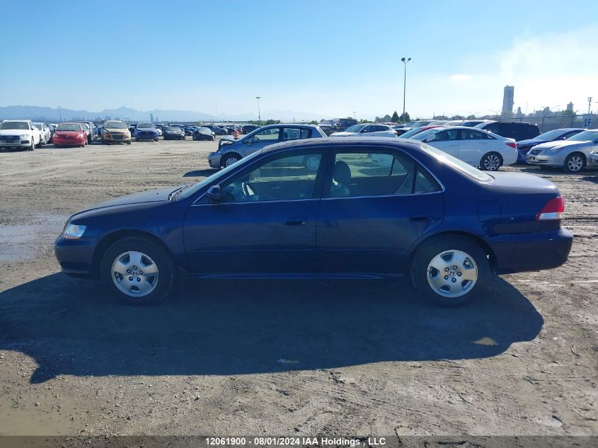 2001 Honda Accord Sdn VIN: 1HGCG16511A803267 Lot: 12061900