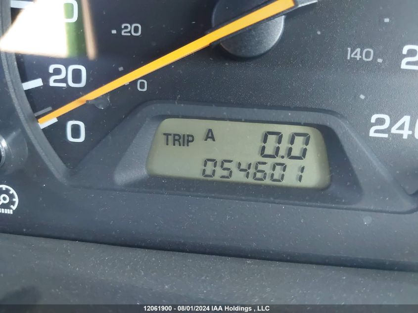 2001 Honda Accord Sdn VIN: 1HGCG16511A803267 Lot: 12061900