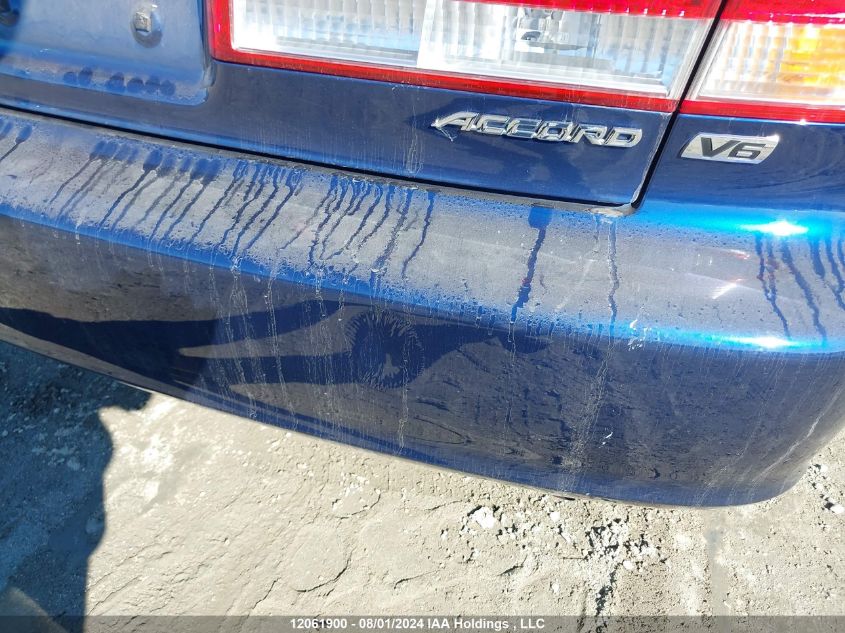 2001 Honda Accord Sdn VIN: 1HGCG16511A803267 Lot: 12061900