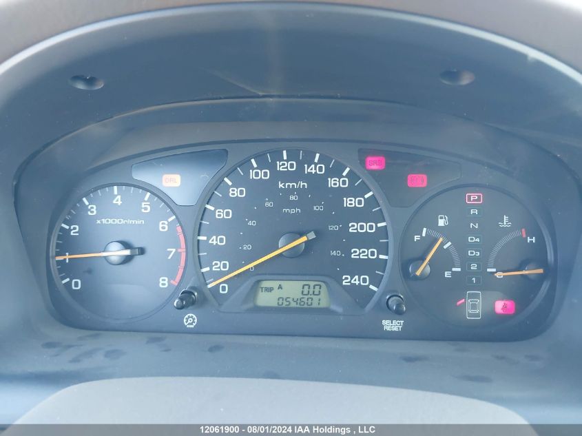 2001 Honda Accord Sdn VIN: 1HGCG16511A803267 Lot: 12061900