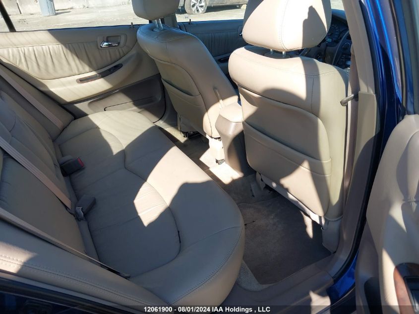 2001 Honda Accord Sdn VIN: 1HGCG16511A803267 Lot: 12061900