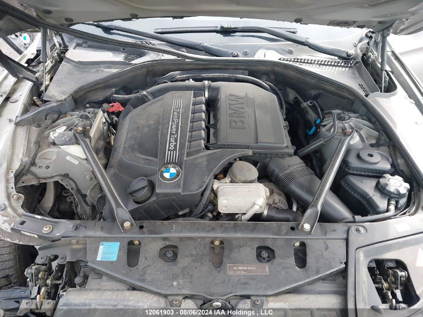 2011 BMW 5 Series VIN: WBAFU7C5XBC439607 Lot: 12061903