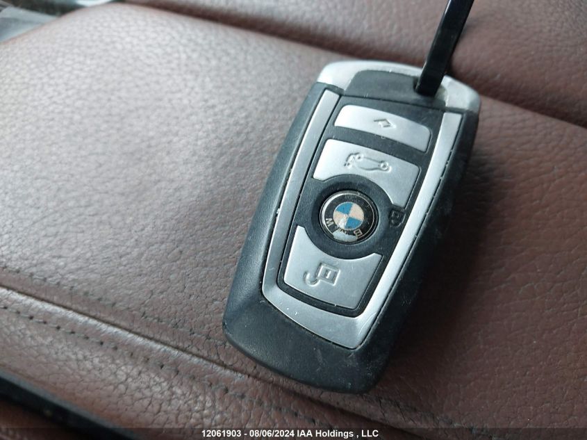 2011 BMW 5 Series VIN: WBAFU7C5XBC439607 Lot: 12061903