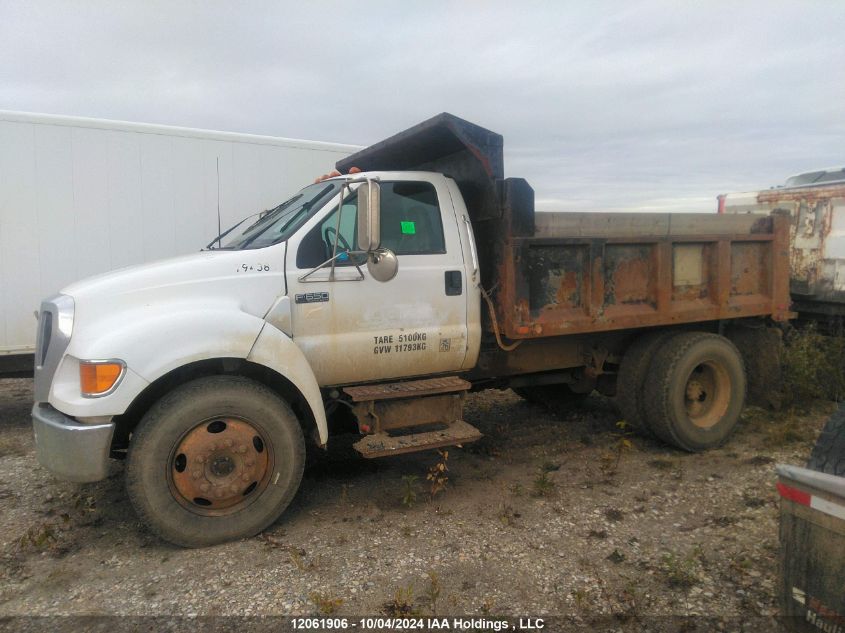 3FRNF65E36V320170 2006 Ford F650 Super Duty