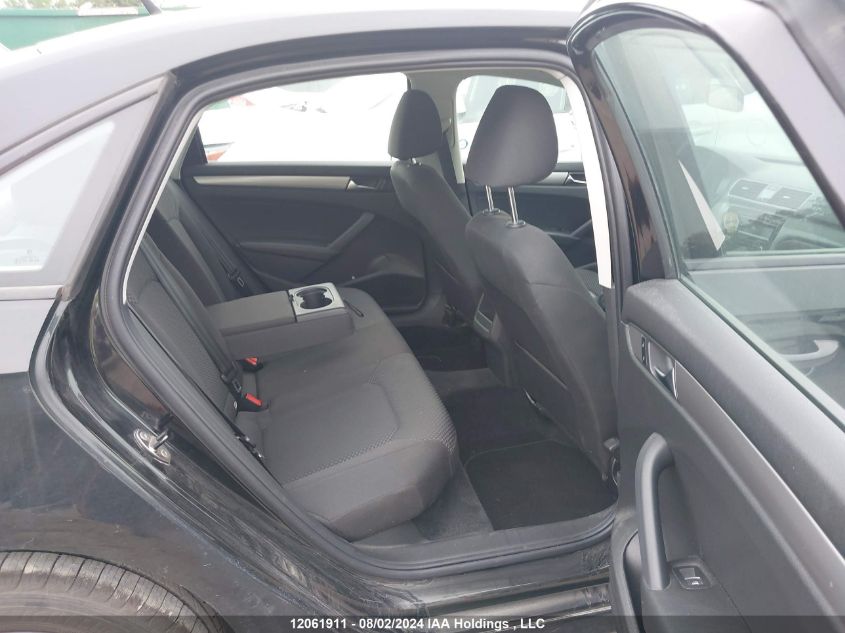 2012 Volkswagen Passat VIN: 1VWAN7A31CC007322 Lot: 12061911