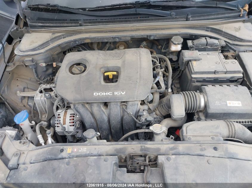 2018 Hyundai Elantra Gl VIN: KMHD84LF4JU517597 Lot: 12061915