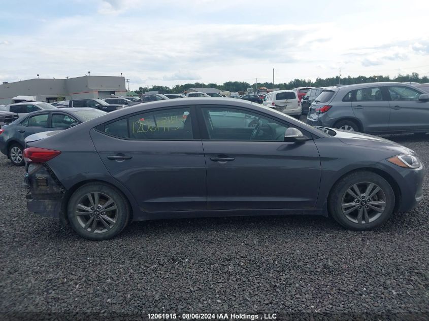 2018 Hyundai Elantra Gl VIN: KMHD84LF4JU517597 Lot: 12061915
