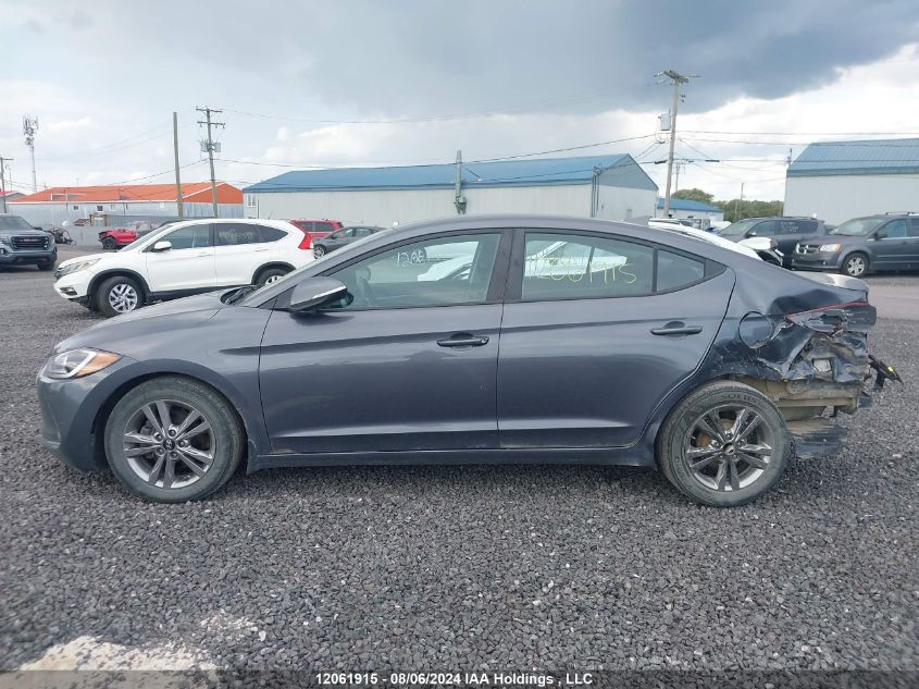 2018 Hyundai Elantra Gl VIN: KMHD84LF4JU517597 Lot: 12061915