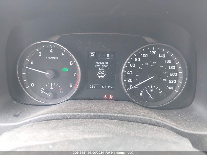 2018 Hyundai Elantra Gl VIN: KMHD84LF4JU517597 Lot: 12061915