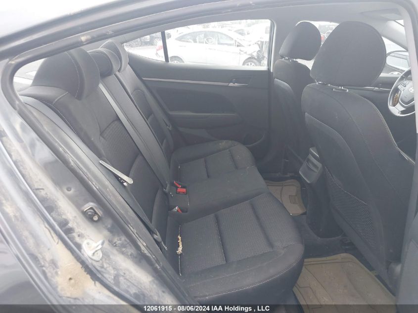 2018 Hyundai Elantra Gl VIN: KMHD84LF4JU517597 Lot: 12061915