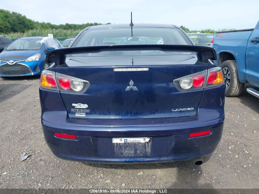 2014 Mitsubishi Lancer VIN: JA32U2FU4EU604586 Lot: 12061916