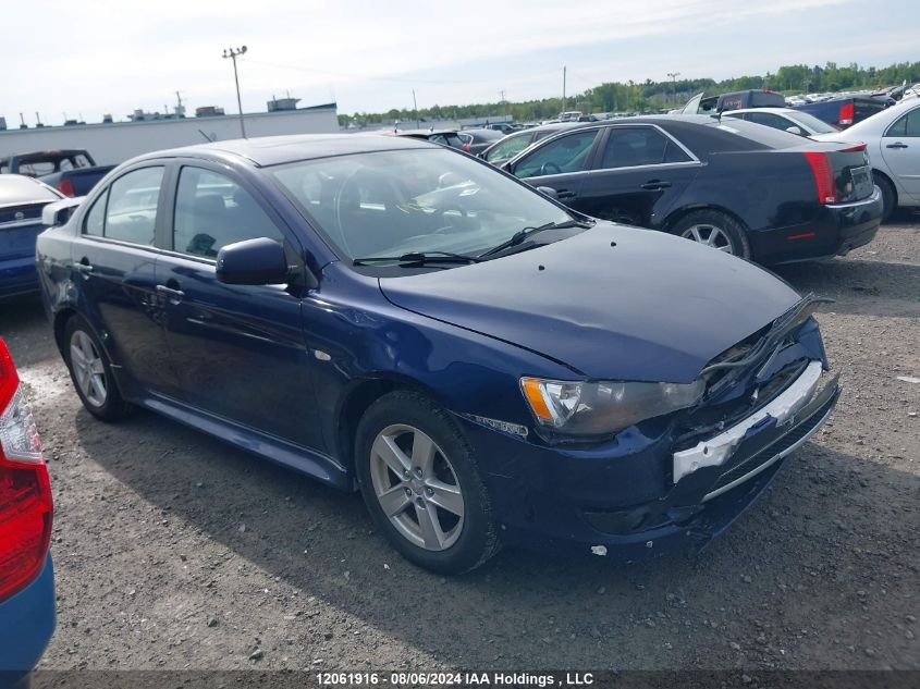 2014 Mitsubishi Lancer VIN: JA32U2FU4EU604586 Lot: 12061916