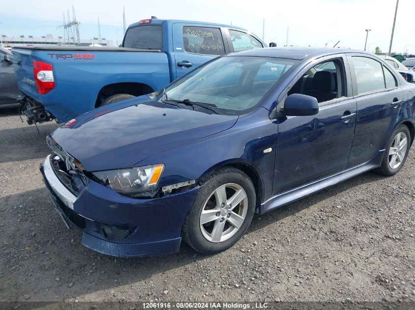 2014 Mitsubishi Lancer VIN: JA32U2FU4EU604586 Lot: 12061916