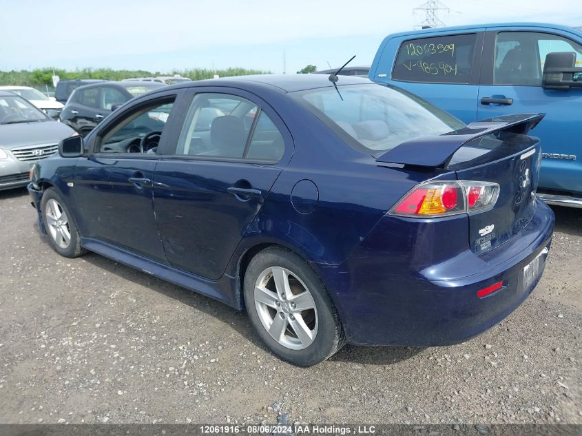 2014 Mitsubishi Lancer VIN: JA32U2FU4EU604586 Lot: 12061916