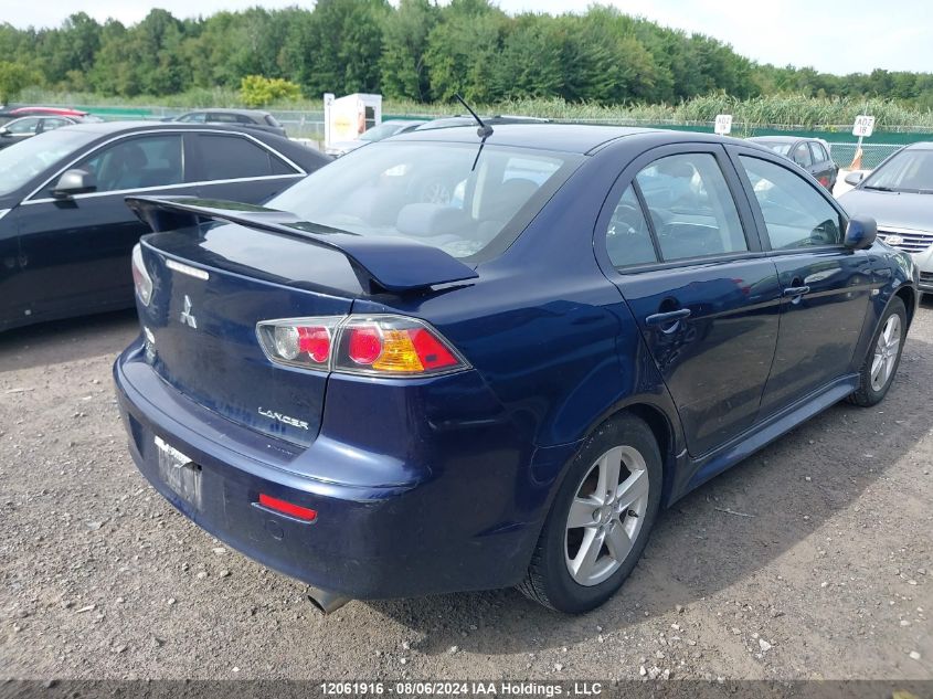 2014 Mitsubishi Lancer VIN: JA32U2FU4EU604586 Lot: 12061916