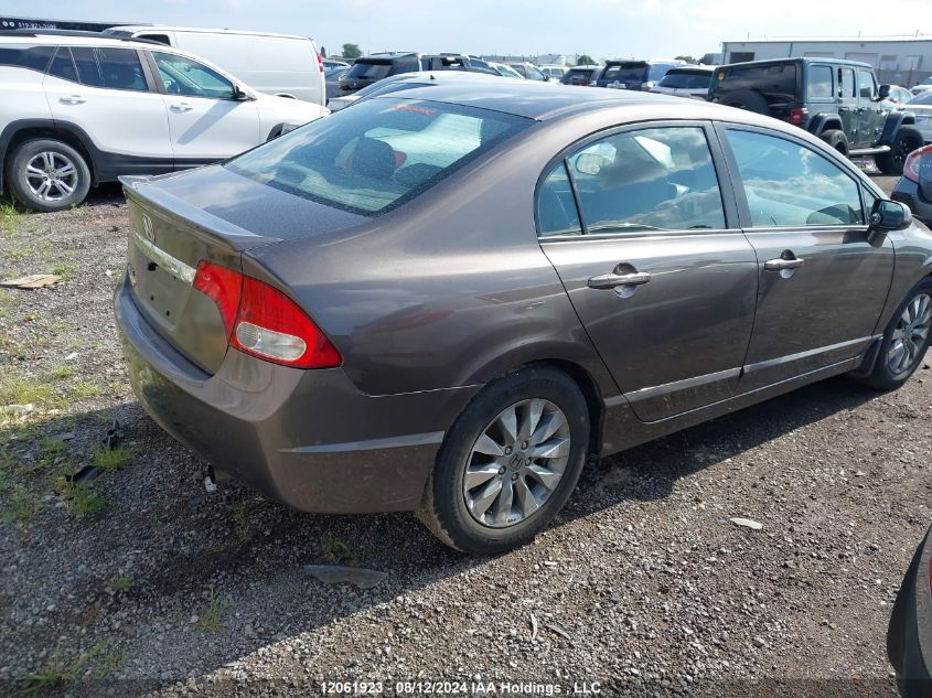 2010 Honda Civic Sdn VIN: 2HGFA1F01AH005386 Lot: 12061923