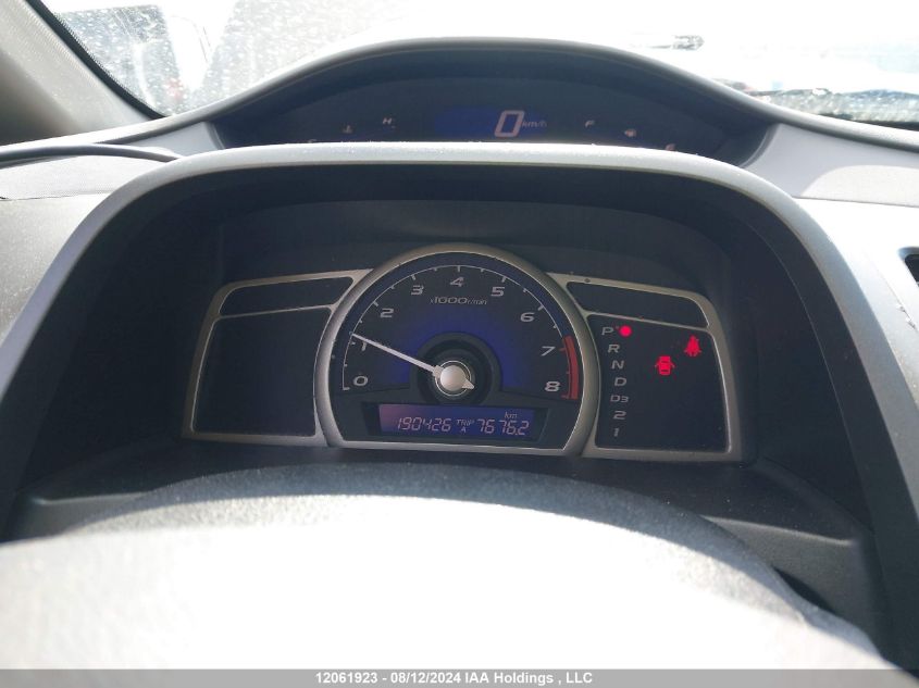 2010 Honda Civic Sdn VIN: 2HGFA1F01AH005386 Lot: 12061923