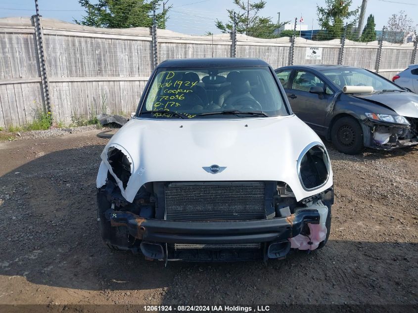 2014 Mini Cooper Paceman VIN: WMWSS7C57EWN72056 Lot: 12061924