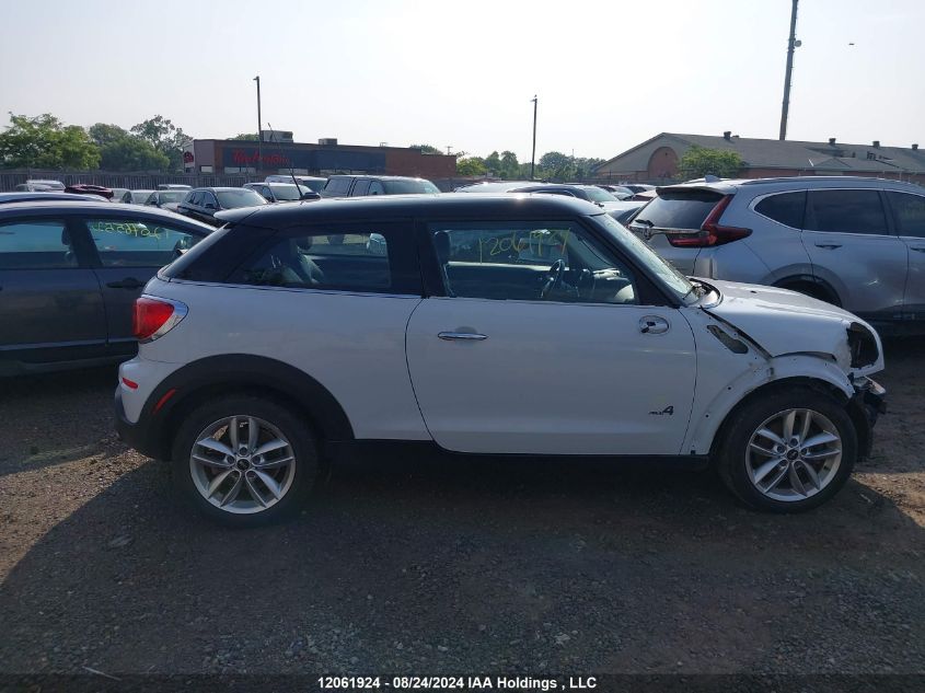 2014 Mini Cooper Paceman VIN: WMWSS7C57EWN72056 Lot: 12061924