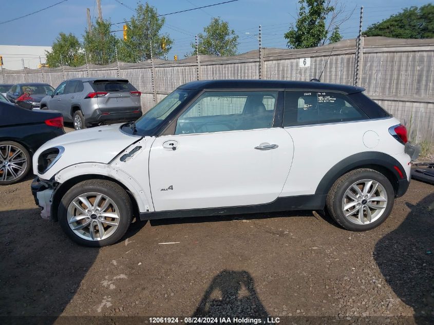 2014 Mini Cooper Paceman VIN: WMWSS7C57EWN72056 Lot: 12061924