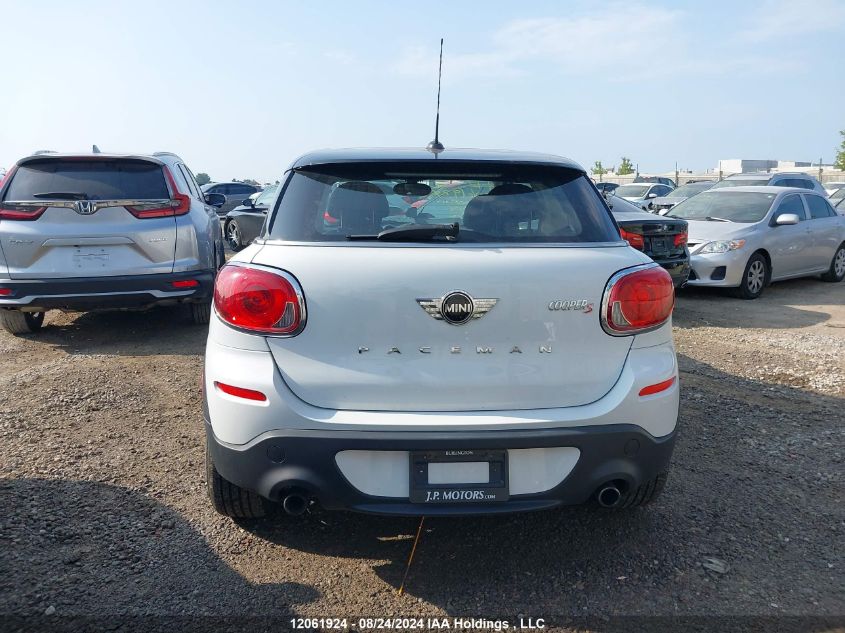 2014 Mini Cooper Paceman VIN: WMWSS7C57EWN72056 Lot: 12061924