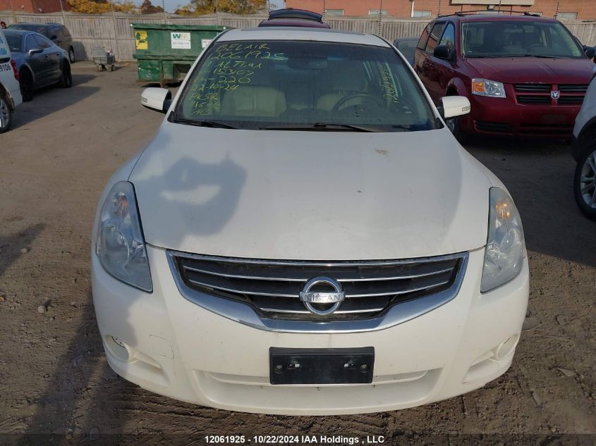 2011 Nissan Altima VIN: 1N4AL2APXBC153107 Lot: 12061925