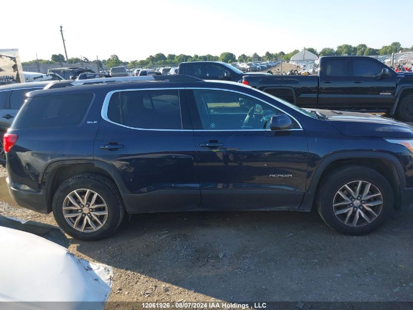 2017 GMC Acadia VIN: 1GKKNLLS9HZ162746 Lot: 12061926