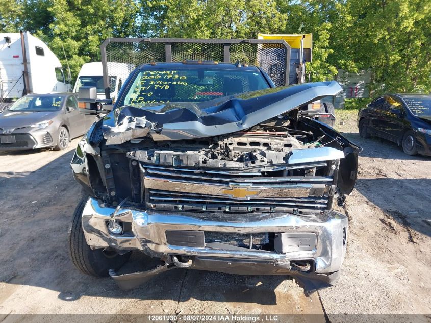 2015 Chevrolet Silverado 3500Hd VIN: 1GB3KZC80FF551746 Lot: 12061930