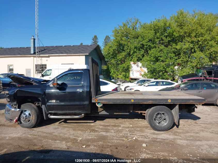 2015 Chevrolet Silverado 3500Hd VIN: 1GB3KZC80FF551746 Lot: 12061930