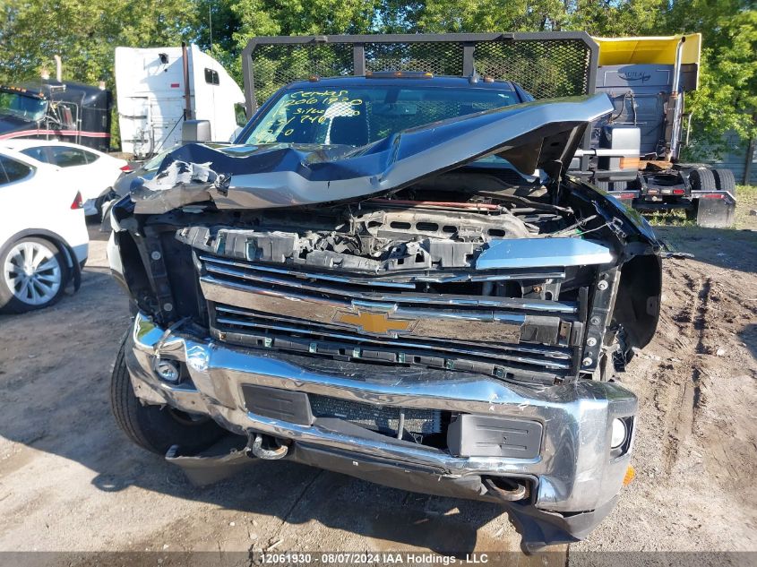 2015 Chevrolet Silverado 3500Hd VIN: 1GB3KZC80FF551746 Lot: 12061930