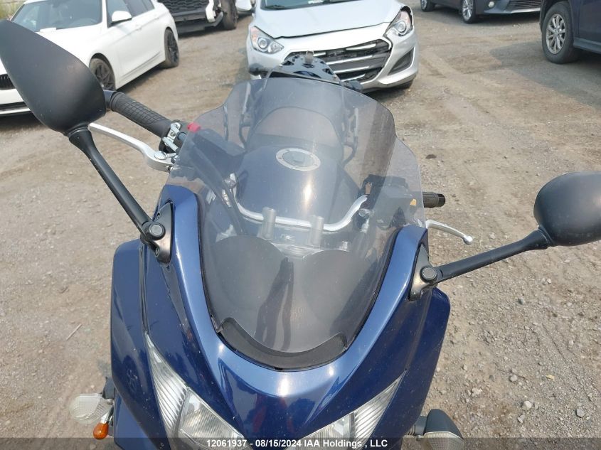 2009 Suzuki Gsf1250 Sa VIN: JS1GW72B492100442 Lot: 12061937