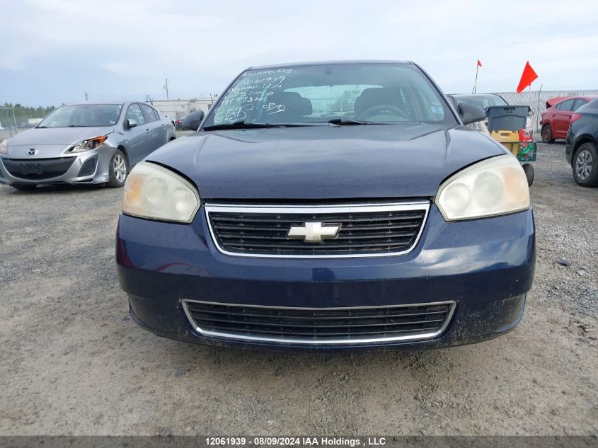 2006 Chevrolet Malibu VIN: 1G1ZS51F96F257450 Lot: 12061939