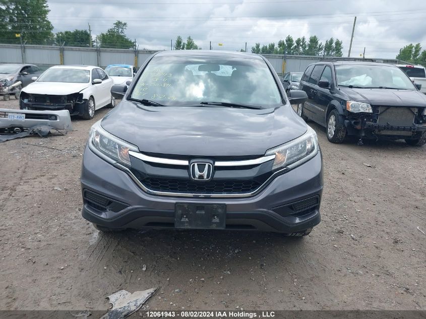 2016 Honda Cr-V VIN: 2HKRM3H35GH003811 Lot: 12061943