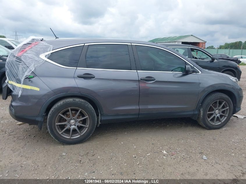 2016 Honda Cr-V VIN: 2HKRM3H35GH003811 Lot: 12061943