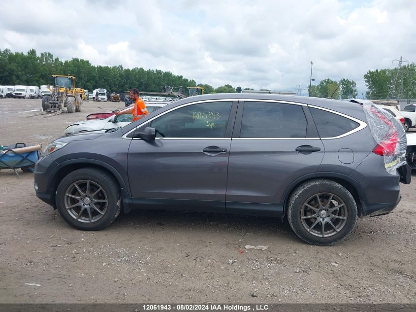 2016 Honda Cr-V VIN: 2HKRM3H35GH003811 Lot: 12061943