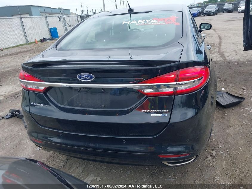 3FA6P0D93JR222313 2018 Ford Fusion Titanium/Platinum