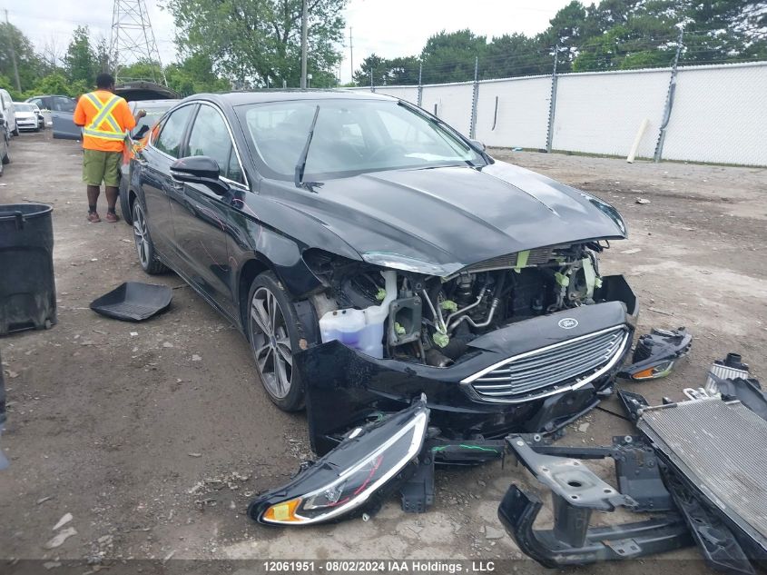 3FA6P0D93JR222313 2018 FORD FUSION - Image 1