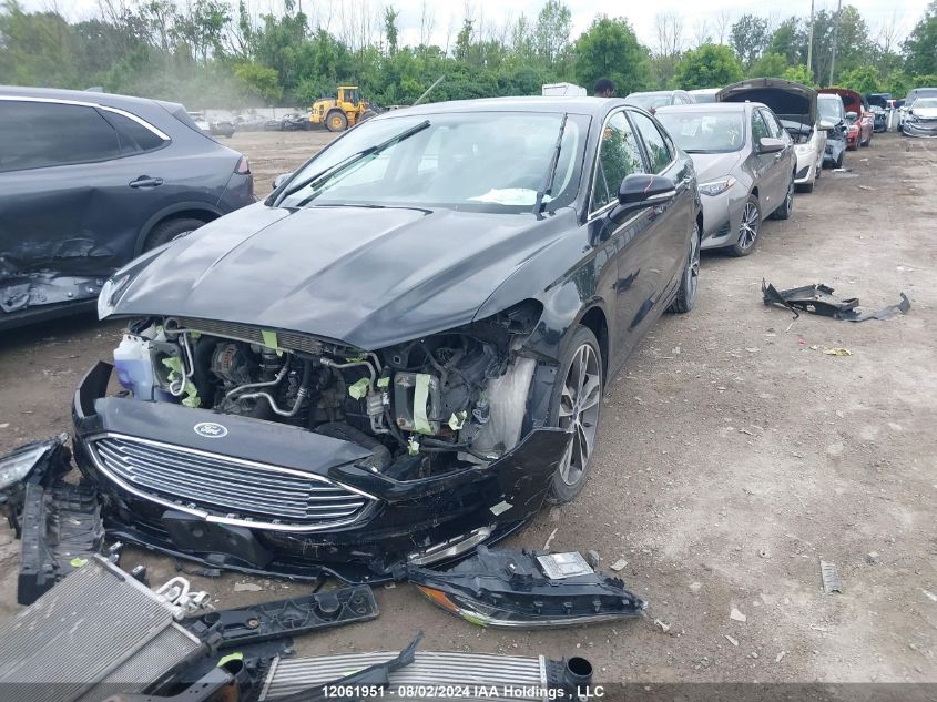 3FA6P0D93JR222313 2018 FORD FUSION - Image 2