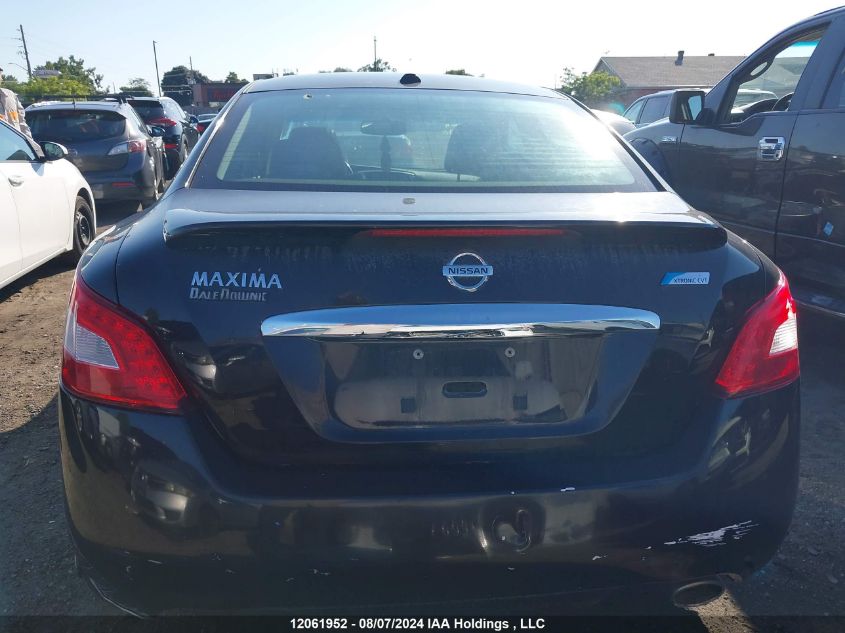 2011 Nissan Maxima 3.5 S VIN: 1N4AA5AP6BC822190 Lot: 12061952