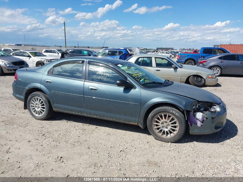 2006 Chrysler Sebring Touring VIN: 1C3EL56R36N129818 Lot: 12061955