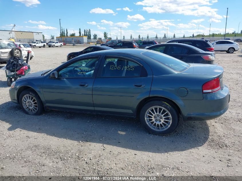 2006 Chrysler Sebring Touring VIN: 1C3EL56R36N129818 Lot: 12061955