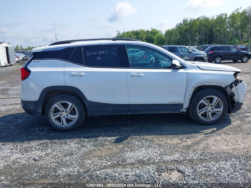 2018 GMC Terrain VIN: 3GKALTEX2JL282640 Lot: 12061963